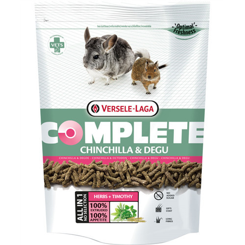 Versele-Laga Complete Chinchilla&Degu csincsilla és degu eledel 500g