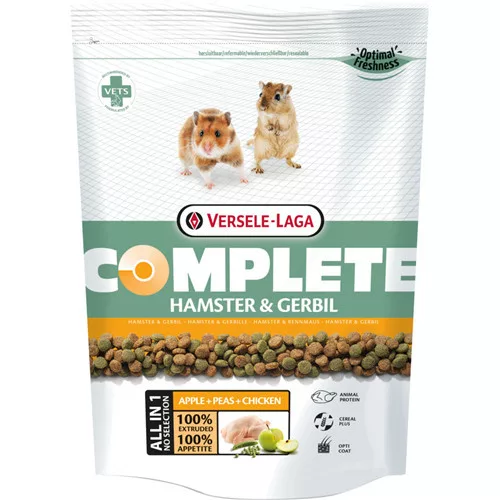 Versele-Laga Complete Hamster&Gerbil hörcsög eledel 500g