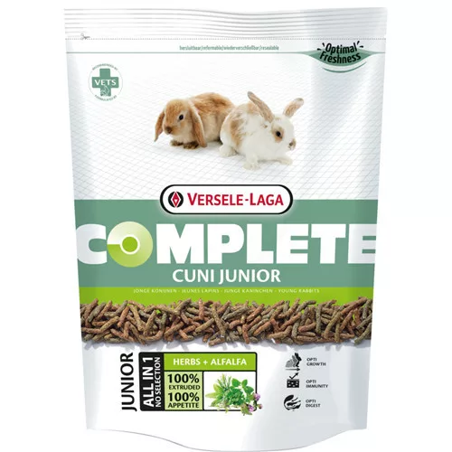 Versele-Laga Complete Cuni Junior törpenyúl eledel 500g