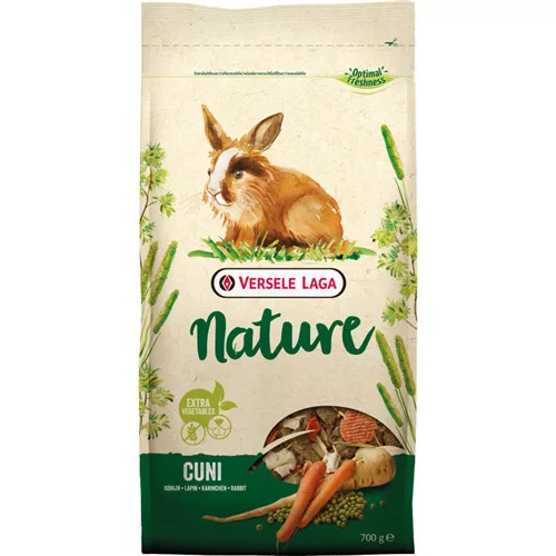 Versele-Laga Nature Cuni Törpenyúl Eledel 2,3kg