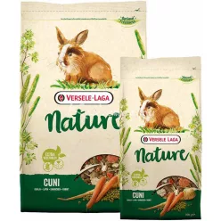 Versele-Laga Nature Cuni Törpenyúl Eledel 9kg