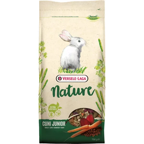 Versele-Laga Nature Cuni Junior törpenyúl eledel 700g [5]