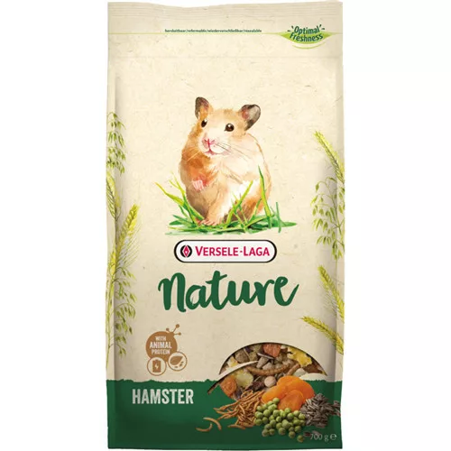 Versele-Laga Nature Hamster Hörcsög Eledel 700 g