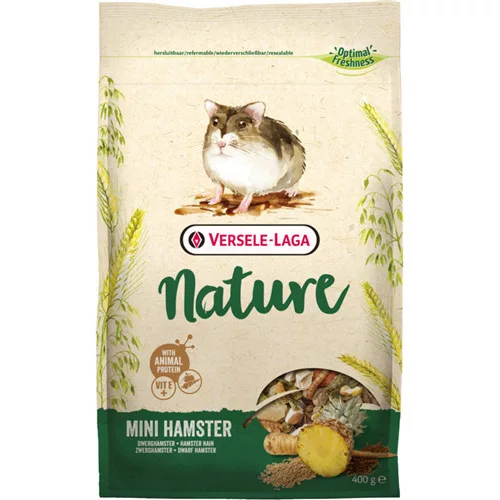 Versele-Laga Nature MiniHamster törpehörcsög eledel 400g [5]