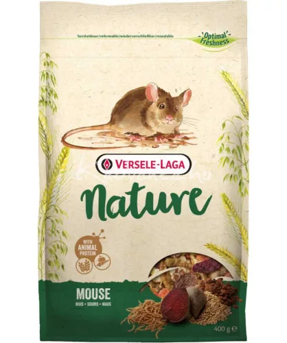 Versele-Laga Nature Mouse Egér Eledel 400 g