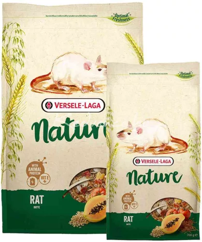 Versele-Laga Nature Rat Patkány Eledel 700 g