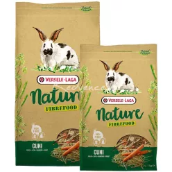 Versele-Laga Nature Fibre food Cuni Törpenyúl Eledel 1kg