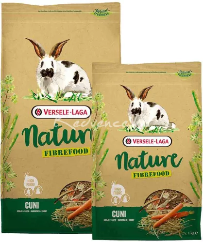 Versele-Laga Nature Fibre food Cuni Törpenyúl Eledel 2,75kg