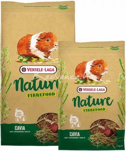 Versele-Laga Nature Fibre food Cavia Tengerimalac Eledel 1kg