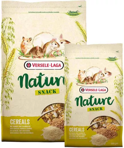 Versele-Laga Nature Snack Cereals Rágcsáló csemege 500g