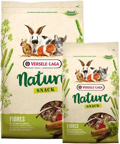 Versele-Laga Nature Snack Fibres Rágcsáló csemege 500g