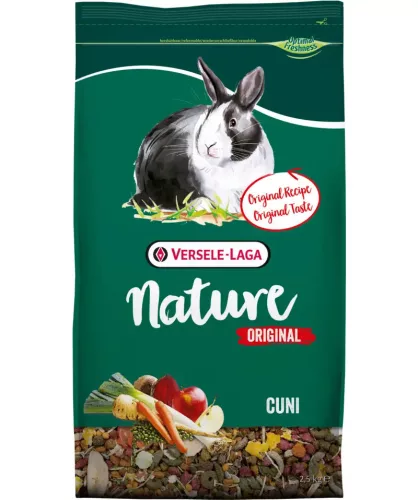 Versele-Laga Nature Original Cuni 2,5kg nyúl eledel