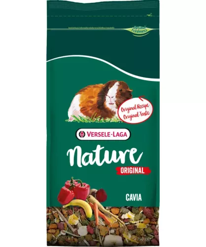 Versele-Laga Nature Original Cavia 750g tengerimalac eledel [5]