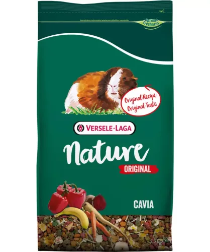 Versele-Laga Nature Original Cavia 2,5kg tengerimalac eledel