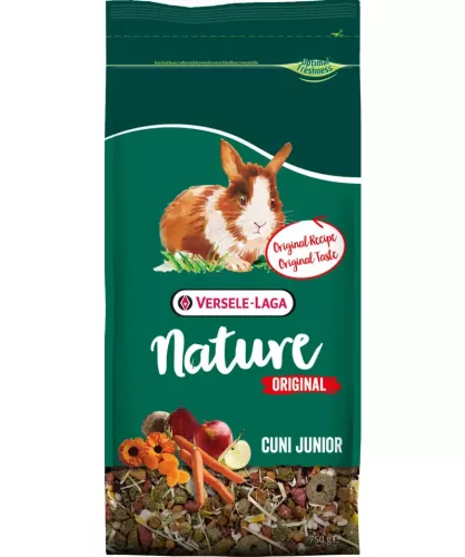 Versele-Laga Nature Original Cuni Junior 750g nyúl eledel