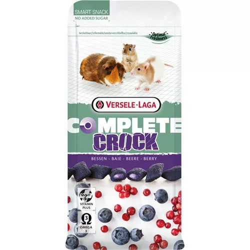 Versele-Laga Complete Crock Berry rágcsáló csemege erdei gyümölccsel50g