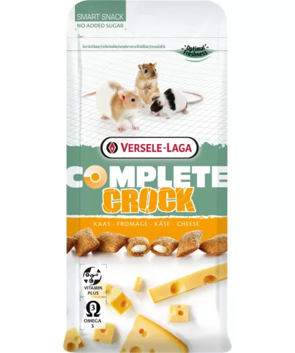 Versele-Laga Complete Crock Cheese rágcsáló csemege sajttal 50g