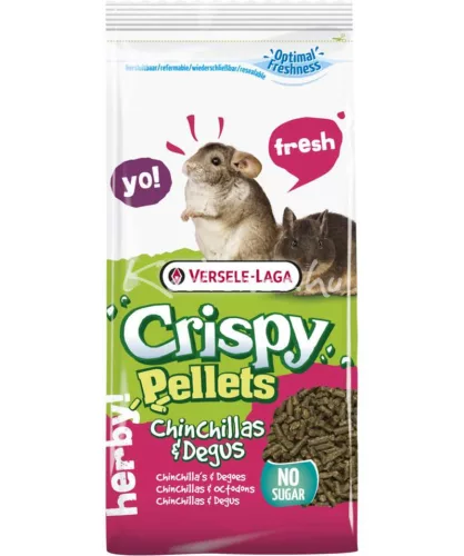 Versele-Laga Crispy Pellets-csincsilla és degu eledel 1kg