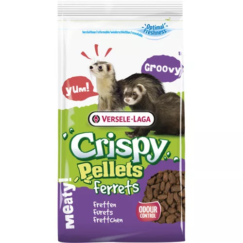 Versele-Laga Crispy Pellets Ferrets Vadászgörény eledel 700g