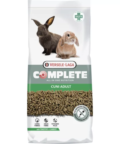 Versele-Laga Complete Cuni Adult törpenyúl eledel 8kg