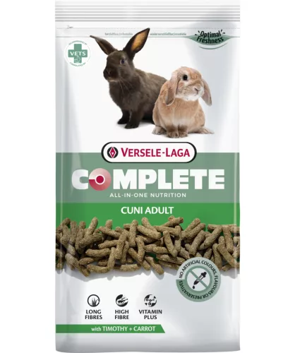 Versele-Laga Complete Cuni Adult törpenyúl eledel 3kg