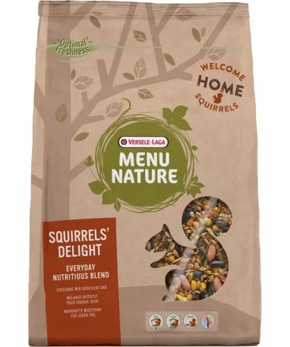 Versele-Laga Menu Nature Squirel Delight mókus eledel 600g
