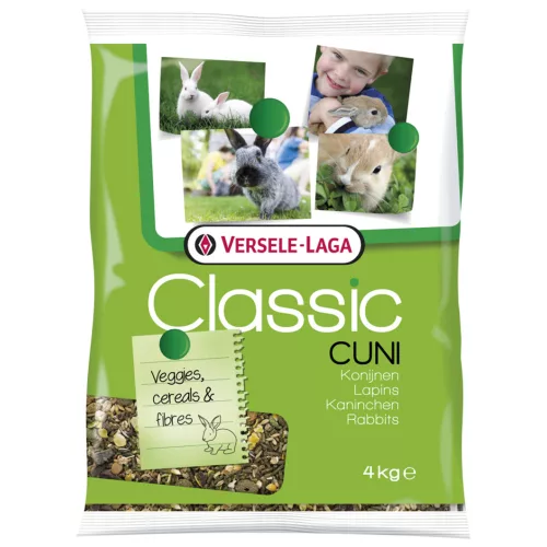 Versele-Laga Cuni Classic eledel keverék nyulak és törpenyulaknak zöldségekkel 500g