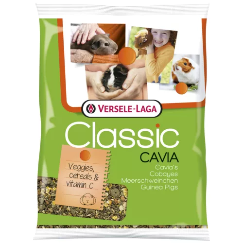 Versele-Laga Classic Cavia teljesértékű alapkeverék tengerimalacoknak C-vitaminnal 500g