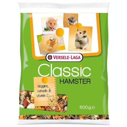 Versele-Laga Classic Hamster teljes értékű alapkeverék hörcsögöknek 500g [18]