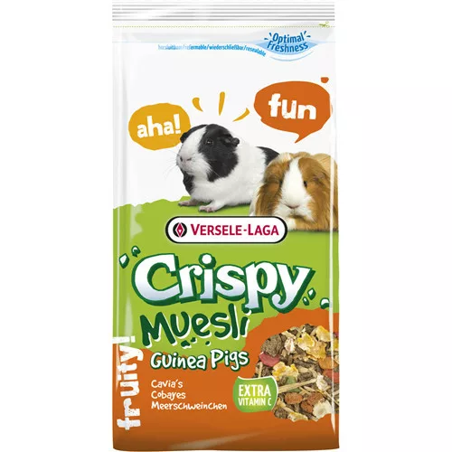 Versele-Laga Crispy Muesli-Guinea Pigs tengerimalac eledel 400g [6]