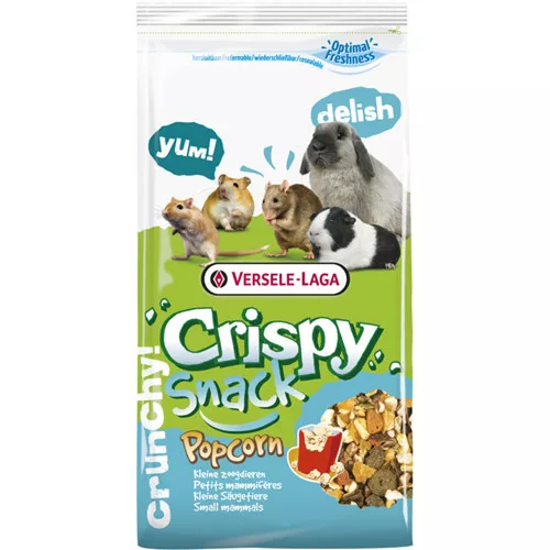 Versele-Laga Crispy Snack Popcorn rágcsáló csemege 650g