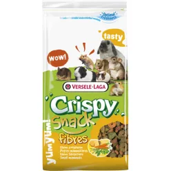 Versele-Laga Crispy Snack Fibres rágcsáló csemege 650g