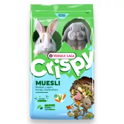 Versele-Laga Crispy Muesli Rabbits törpenyúl eledel 850g