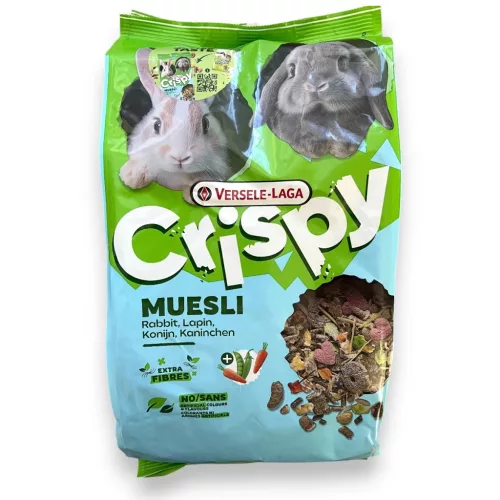 Versele-Laga Crispy Muesli Rabbits törpenyúl eledel 2,5kg