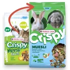 Versele-Laga Crispy Muesli Rabbits törpenyúl eledel 2,5kg