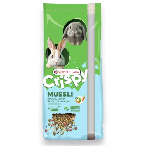 Versele-Laga Crispy Muesli Rabbits törpenyúl eledel 20kg