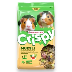   Versele-Laga Crispy Muesli-Guinea Pigs tengerimalac eledel 850g ÚJ