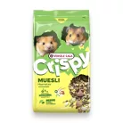 Versele-Laga Crispy Muesli Hamsters&Co hörcsög eledel 750g