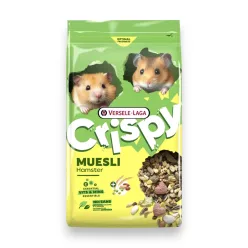 Versele-Laga Crispy Muesli Hamsters&Co hörcsög eledel 750g