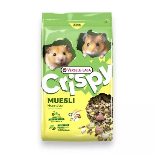 Versele-Laga Crispy Muesli Hamsters&Co hörcsög eledel 750g