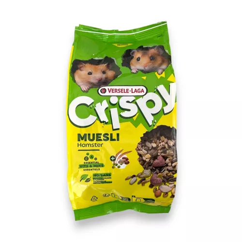 Versele-Laga Crispy Muesli Hamsters&Co hörcsög eledel 750g