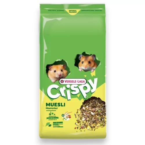Versele-Laga Crispy Muesli Hamsters hörcsög eledel 9kg