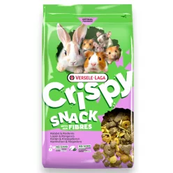 Versele-Laga Crispy Snack Fibres rágcsáló csemege 550g