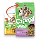 Versele-Laga Crispy Snack Fibres rágcsáló csemege 550g