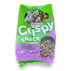 Versele-Laga Crispy Snack Fibres rágcsáló csemege 1,5kg