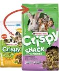 Versele-Laga Crispy Snack Fibres rágcsáló csemege 1,5kg