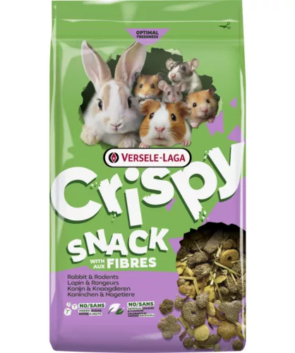 Versele-Laga Crispy Snack Fibres rágcsáló csemege 1,5kg