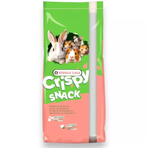 Versele-Laga Crispy Snack Fibres rágcsáló csemege 12,5kg