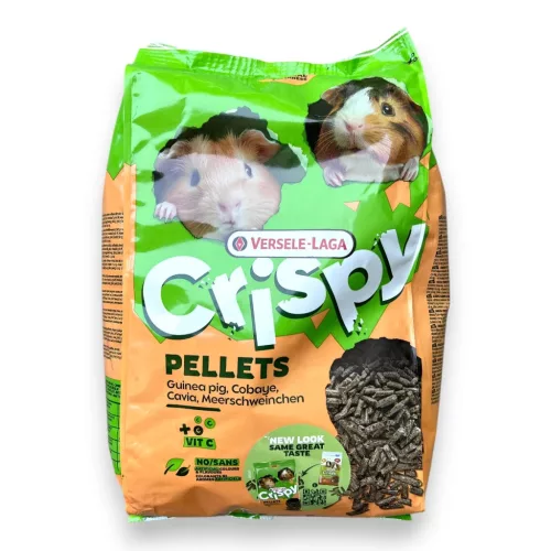 Versele-Laga Crispy Pellets Guinea Pig tengerimalac eledel 2kg