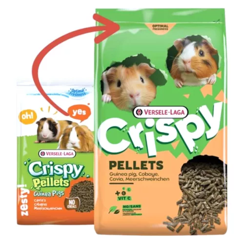 Versele-Laga Crispy Pellets Guinea Pig tengerimalac eledel 2kg